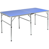 darrahopens Gift & Novelty > Games 152cm Portable Tennis Table, Folding Ping Pong Table Game Set