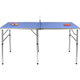 darrahopens Gift & Novelty > Games 152cm Portable Tennis Table, Folding Ping Pong Table Game Set