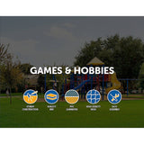 darrahopens Gift & Novelty > Games 152cm Portable Tennis Table, Folding Ping Pong Table Game Set