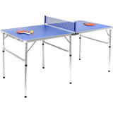 darrahopens Gift & Novelty > Games 152cm Portable Tennis Table, Folding Ping Pong Table Game Set