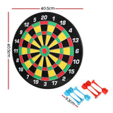 Darrahopens Gift & Novelty > Games 16" Magnetic Dart Board Set Dartboard Kid Adult Party Game Gift Toy