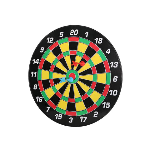 Darrahopens Gift & Novelty > Games 16" Magnetic Dart Board Set Dartboard Kid Adult Party Game Gift Toy