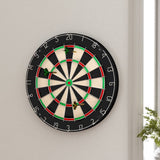 Darrahopens Gift & Novelty > Games 18" Dartboard Professional Dart Board Set Classic Game Party Sport Competition