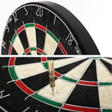 Darrahopens Gift & Novelty > Games 18" Dartboard Professional Dart Board Set Classic Game Party Sport Competition