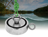 darrahopens Gift & Novelty > Games 340Kg Salvage Strong Recovery Magnet Neodymium Hook Treasure Hunting Fishing
