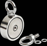 darrahopens Gift & Novelty > Games 340Kg Salvage Strong Recovery Magnet Neodymium Hook Treasure Hunting Fishing