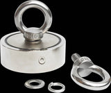 darrahopens Gift & Novelty > Games 340Kg Salvage Strong Recovery Magnet Neodymium Hook Treasure Hunting Fishing