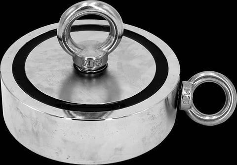 darrahopens Gift & Novelty > Games 340Kg Salvage Strong Recovery Magnet Neodymium Hook Treasure Hunting Fishing