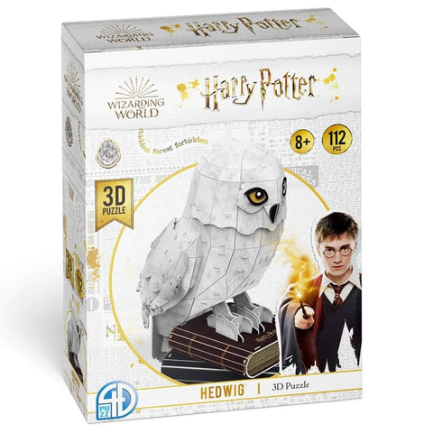 Darrahopens Gift & Novelty > Games 3D Puzzle - Hedwig 112 Piece