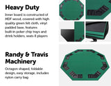 darrahopens Gift & Novelty > Games 48" Folding Poker & Blackjack Table