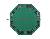 darrahopens Gift & Novelty > Games 48" Folding Poker & Blackjack Table