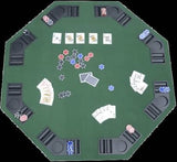 darrahopens Gift & Novelty > Games 48" Folding Poker & Blackjack Table