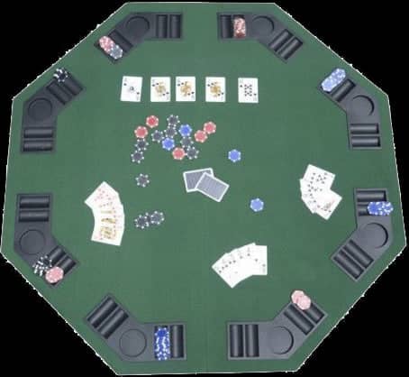darrahopens Gift & Novelty > Games 48" Folding Poker & Blackjack Table