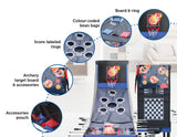 darrahopens Gift & Novelty > Games 4FT 12-in-1 Combo Games Tables Foosball Soccer Basketball Hockey Pool Table Tennis