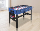 darrahopens Gift & Novelty > Games 4FT 12-in-1 Combo Games Tables Foosball Soccer Basketball Hockey Pool Table Tennis
