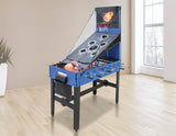 darrahopens Gift & Novelty > Games 4FT 12-in-1 Combo Games Tables Foosball Soccer Basketball Hockey Pool Table Tennis