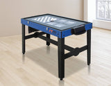 darrahopens Gift & Novelty > Games 4FT 12-in-1 Combo Games Tables Foosball Soccer Basketball Hockey Pool Table Tennis