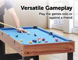 darrahopens Gift & Novelty > Games 4FT 3-in-1 Games Foosball Soccer Hockey Pool Table Table