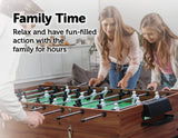darrahopens Gift & Novelty > Games 4FT 3-in-1 Games Foosball Soccer Hockey Pool Table Table