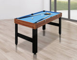 darrahopens Gift & Novelty > Games 4FT 3-in-1 Games Foosball Soccer Hockey Pool Table Table