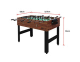 darrahopens Gift & Novelty > Games 4FT 3-in-1 Games Foosball Soccer Hockey Pool Table Table