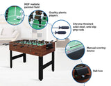 darrahopens Gift & Novelty > Games 4FT 3-in-1 Games Foosball Soccer Hockey Pool Table Table