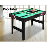 darrahopens Gift & Novelty > Games 4FT 4-In-1 Soccer Table Tennis Ice Hockey Pool Game Football Foosball Kids Adult