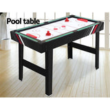 darrahopens Gift & Novelty > Games 4FT 4-In-1 Soccer Table Tennis Ice Hockey Pool Game Football Foosball Kids Adult