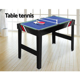 darrahopens Gift & Novelty > Games 4FT 4-In-1 Soccer Table Tennis Ice Hockey Pool Game Football Foosball Kids Adult