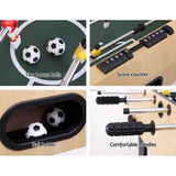 darrahopens Gift & Novelty > Games 4FT Foldable Soccer Table Tables Balls Foosball Football Game Home Party Gift