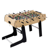 darrahopens Gift & Novelty > Games 4FT Foldable Soccer Table Tables Balls Foosball Football Game Home Party Gift