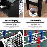 darrahopens Gift & Novelty > Games 4FT Soccer Table Foosball Football Game Home Party Pub Size Kids Adult Toy Gift