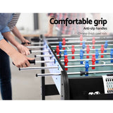 darrahopens Gift & Novelty > Games 4FT Soccer Table Foosball Football Game Home Party Pub Size Kids Adult Toy Gift
