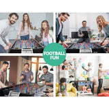 darrahopens Gift & Novelty > Games 4FT Soccer Table Foosball Football Game Home Party Pub Size Kids Adult Toy Gift