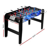 darrahopens Gift & Novelty > Games 4FT Soccer Table Foosball Football Game Home Party Pub Size Kids Adult Toy Gift