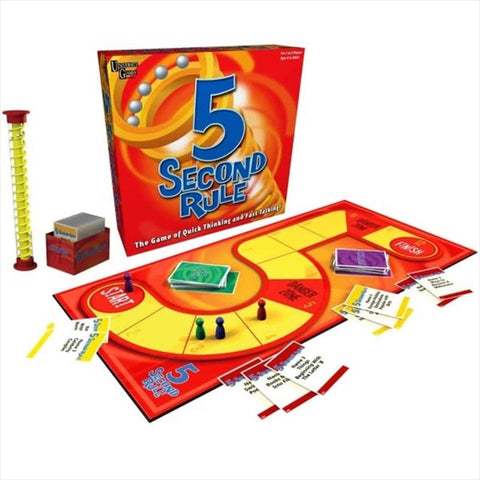 Darrahopens Gift & Novelty > Games 5 Second Rule Board Game