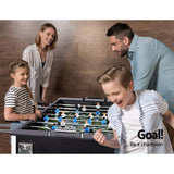 darrahopens Gift & Novelty > Games 5FT Soccer Table Foosball Football Game Home Party Pub Size Kids Adult Toy Gift