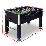 darrahopens Gift & Novelty > Games 5FT Soccer Table Foosball Football Game Home Party Pub Size Kids Adult Toy Gift