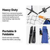 darrahopens Gift & Novelty > Games 6 Meters Portable Foldable Mini Tennis Net & Post Set