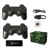 Darrahopens Gift & Novelty > Games 64G 15000+ Retro Classic Video Game Console Stick+2 Wireless Controller HDMI TV