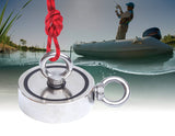 darrahopens Gift & Novelty > Games 700Kg Salvage Strong Recovery Magnet Neodymium Hook Treasure Hunting Fishing