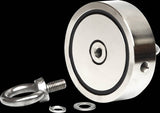 darrahopens Gift & Novelty > Games 700Kg Salvage Strong Recovery Magnet Neodymium Hook Treasure Hunting Fishing