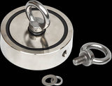 darrahopens Gift & Novelty > Games 700Kg Salvage Strong Recovery Magnet Neodymium Hook Treasure Hunting Fishing