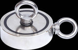 darrahopens Gift & Novelty > Games 700Kg Salvage Strong Recovery Magnet Neodymium Hook Treasure Hunting Fishing