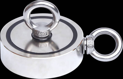darrahopens Gift & Novelty > Games 700Kg Salvage Strong Recovery Magnet Neodymium Hook Treasure Hunting Fishing