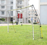 darrahopens Gift & Novelty > Games 8' x 5' Soccer Football Goal Foot Portable Net Quick Set Up