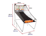 darrahopens Gift & Novelty > Games Arcade Basketball Game 2-Player Electronic Sports