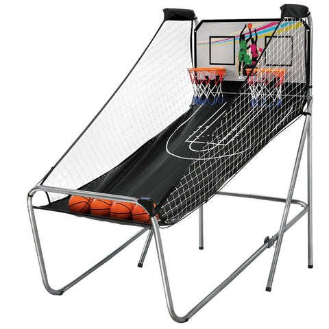 Darrahopens Gift & Novelty > Games Arcade Basketball Game 8 Game Electronic Score Double Shot Indoor Kid Adult