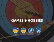 darrahopens Gift & Novelty > Games Archery 3D Dice Target Cube Reusable 18 Sides 23CM Self Healing XPE Foam Target