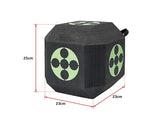 darrahopens Gift & Novelty > Games Archery 3D Dice Target Cube Reusable 18 Sides 23CM Self Healing XPE Foam Target